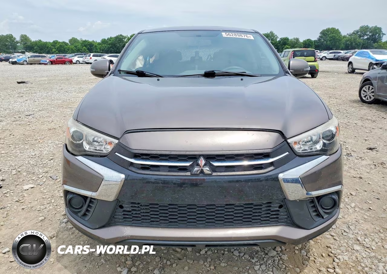 2018 Mitsubishi Outlander Sport Es VIN:JA4AP3AU7JZ007540 - 5
