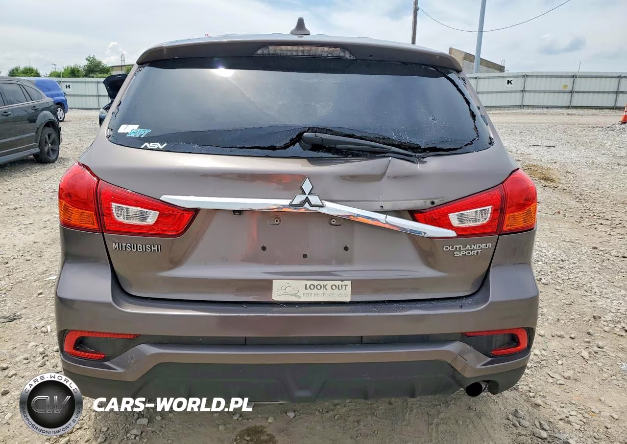 2018 Mitsubishi Outlander Sport Es VIN:JA4AP3AU7JZ007540 - 6