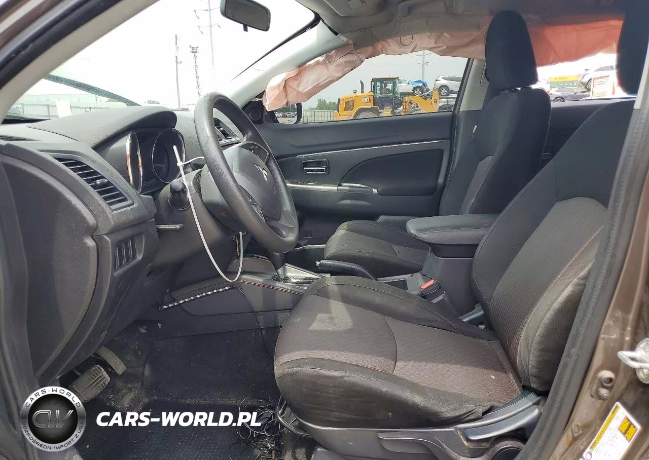 2018 Mitsubishi Outlander Sport Es VIN:JA4AP3AU7JZ007540 - 7
