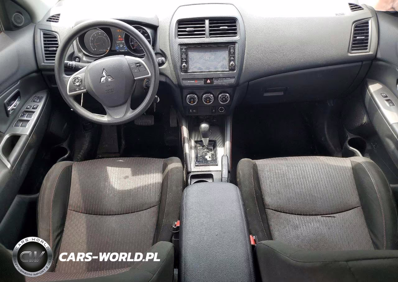 2018 Mitsubishi Outlander Sport Es VIN:JA4AP3AU7JZ007540 - 8