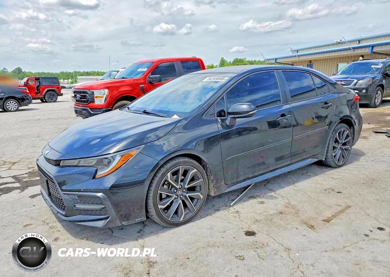 2020 Toyota Corolla Se – zdjęcie 1 z 12