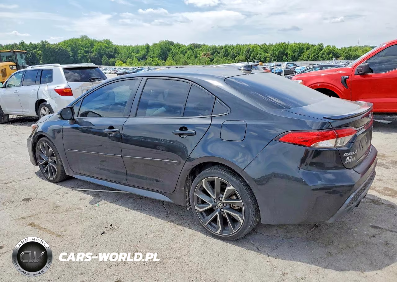 2020 Toyota Corolla Se VIN:JTDS4RCE3LJ043514 - 2