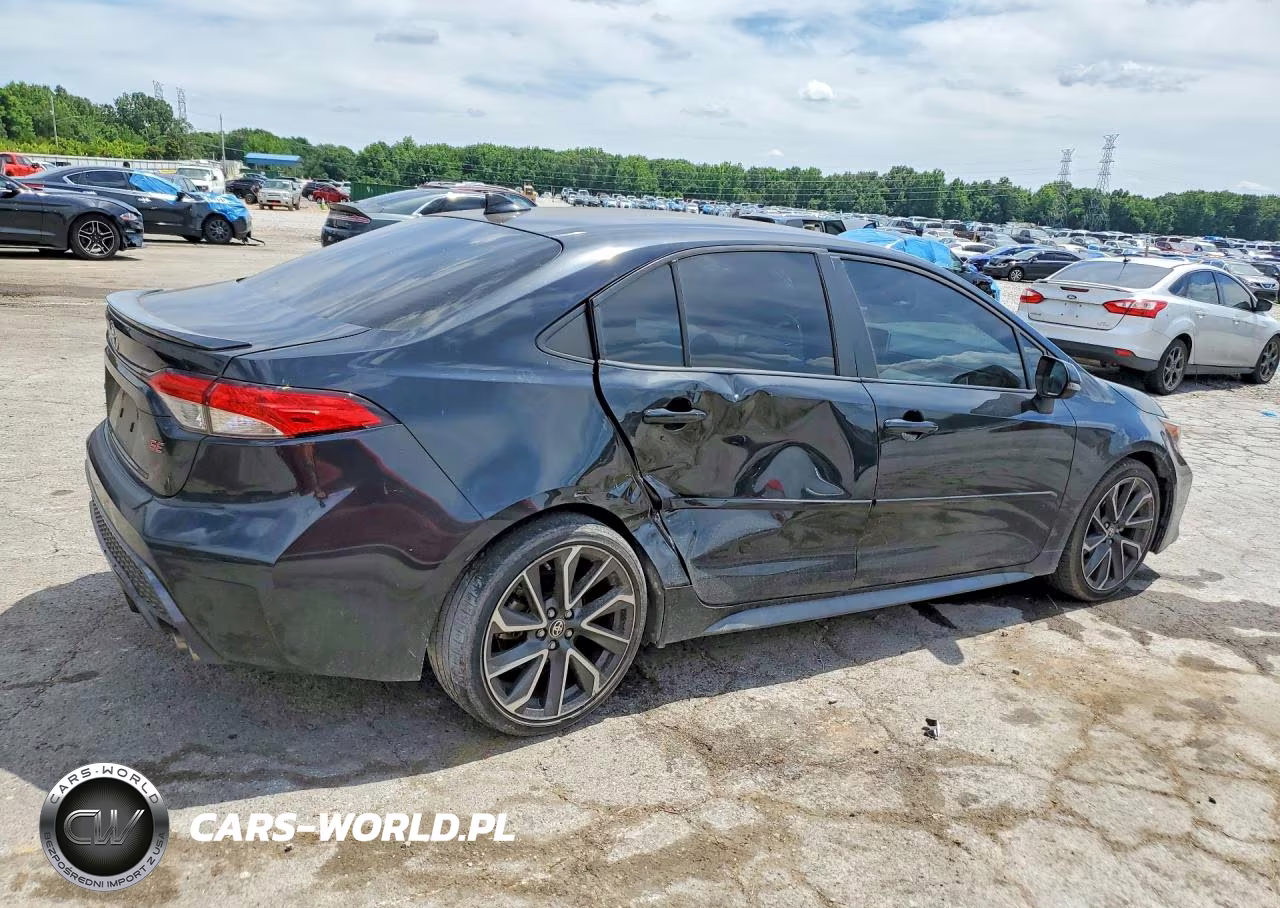 2020 Toyota Corolla Se VIN:JTDS4RCE3LJ043514 - 3