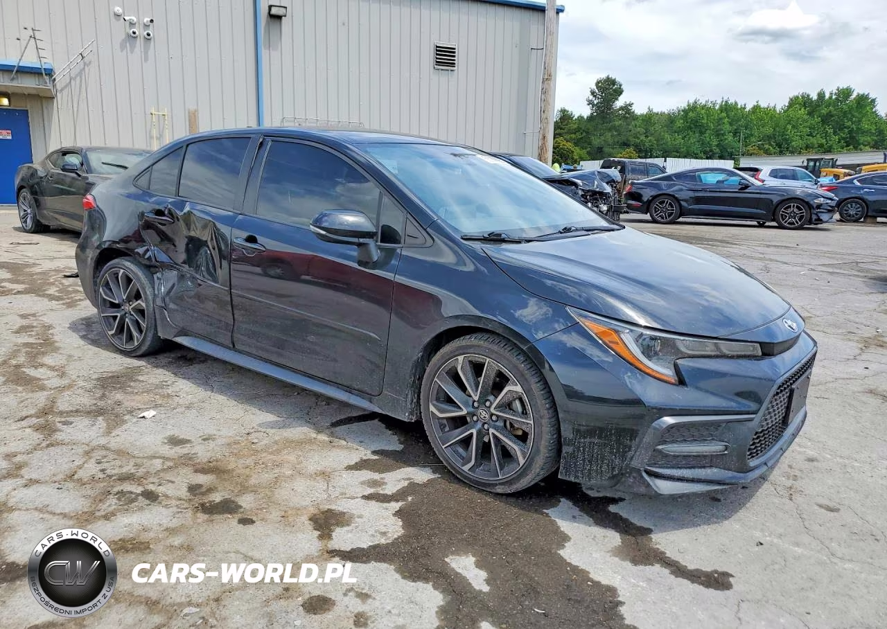 2020 Toyota Corolla Se VIN:JTDS4RCE3LJ043514 - 4