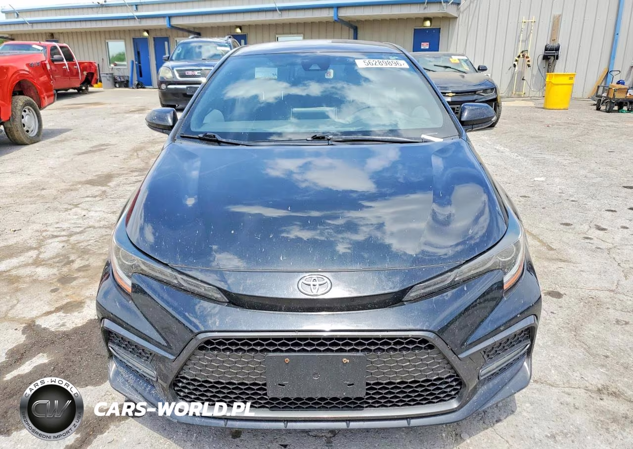 2020 Toyota Corolla Se VIN:JTDS4RCE3LJ043514 - 5