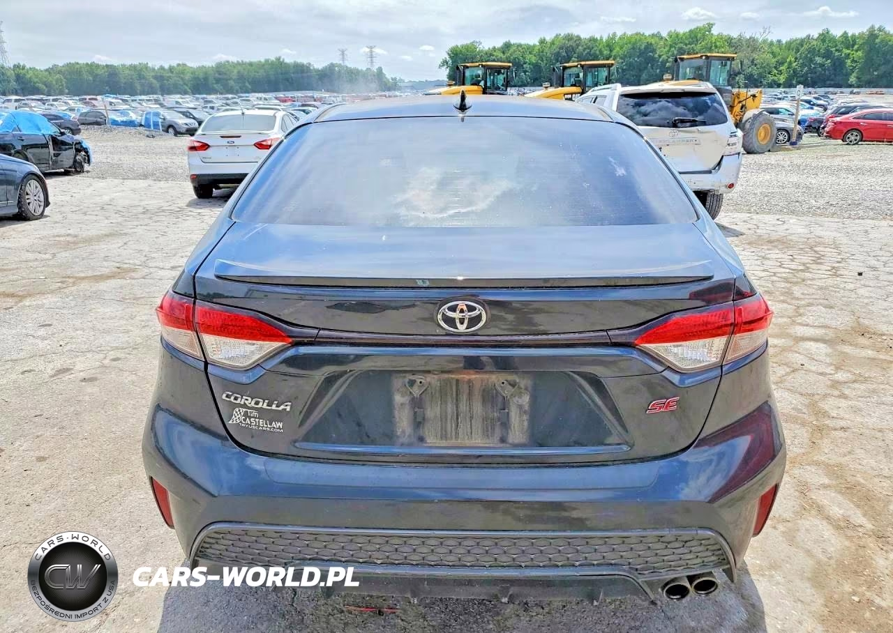 2020 Toyota Corolla Se VIN:JTDS4RCE3LJ043514 - 6