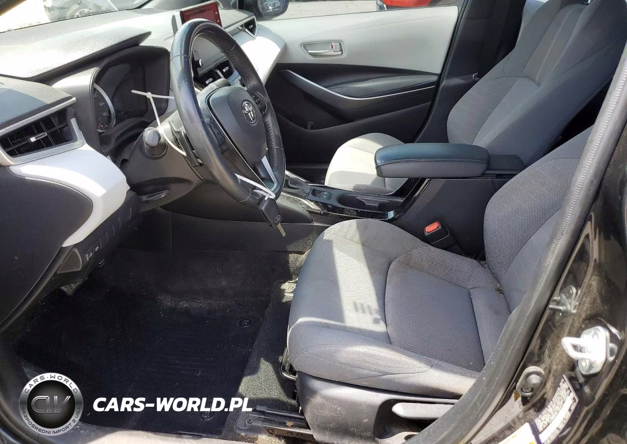 2020 Toyota Corolla Se VIN:JTDS4RCE3LJ043514 - 7