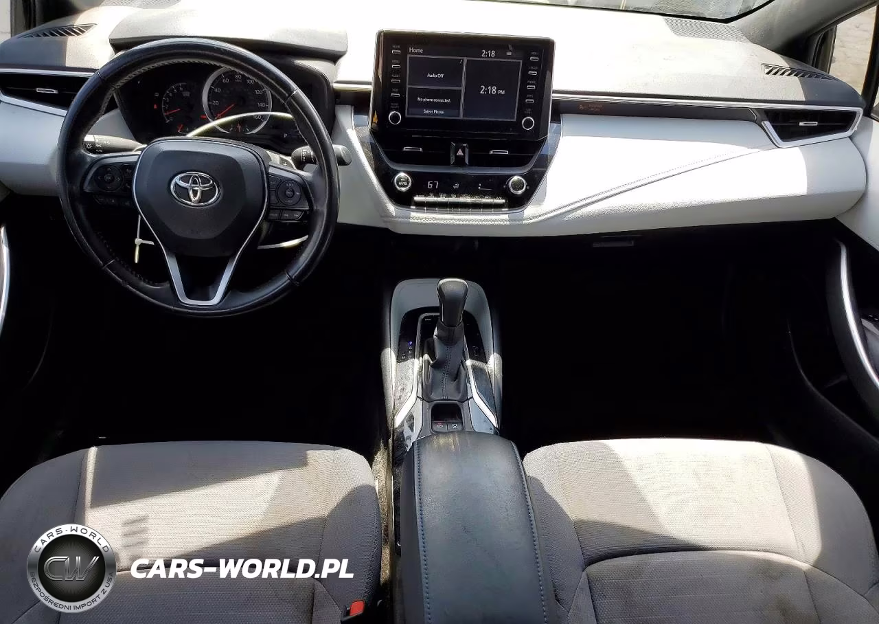 2020 Toyota Corolla Se VIN:JTDS4RCE3LJ043514 - 8