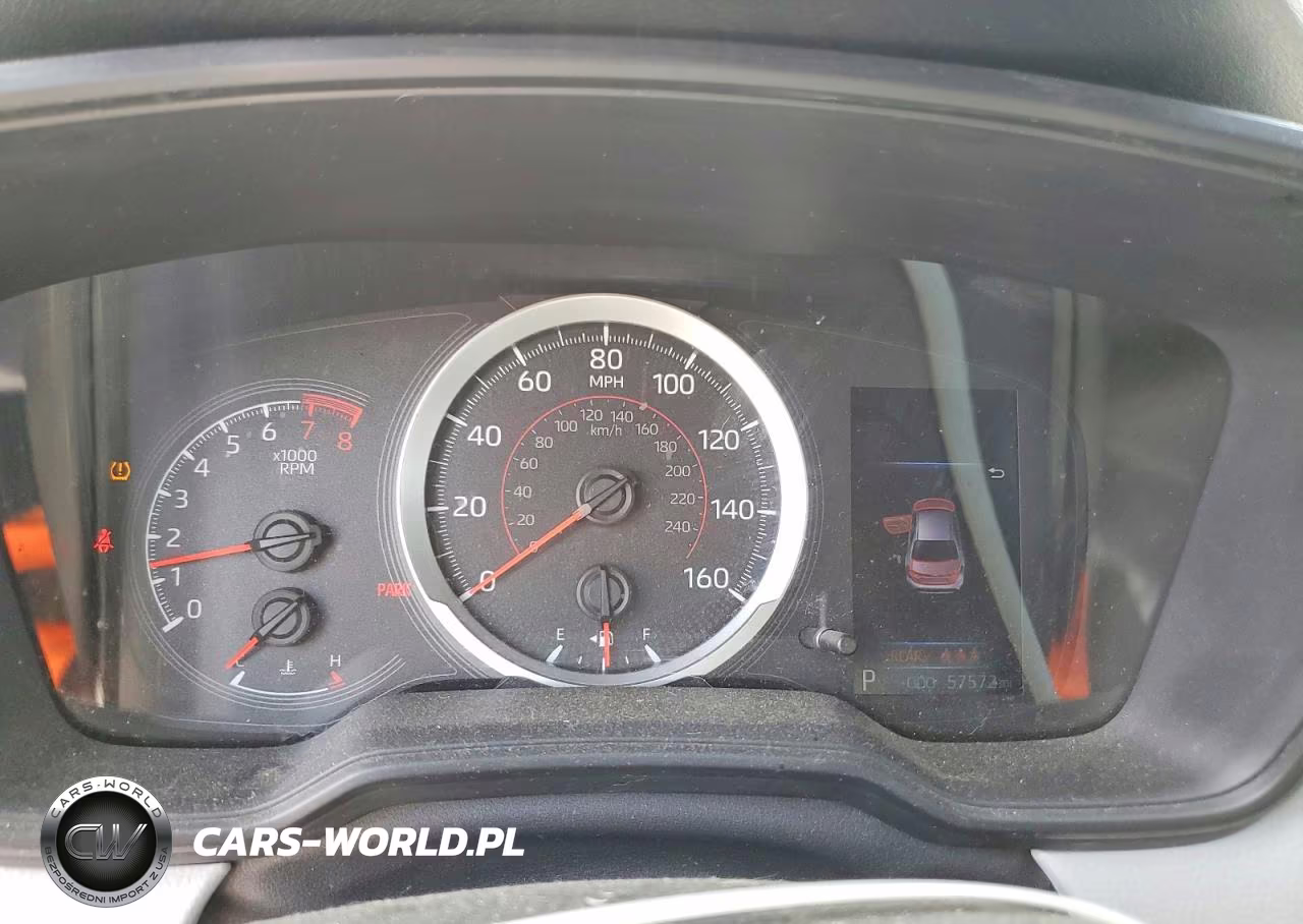 2020 Toyota Corolla Se VIN:JTDS4RCE3LJ043514 - 9