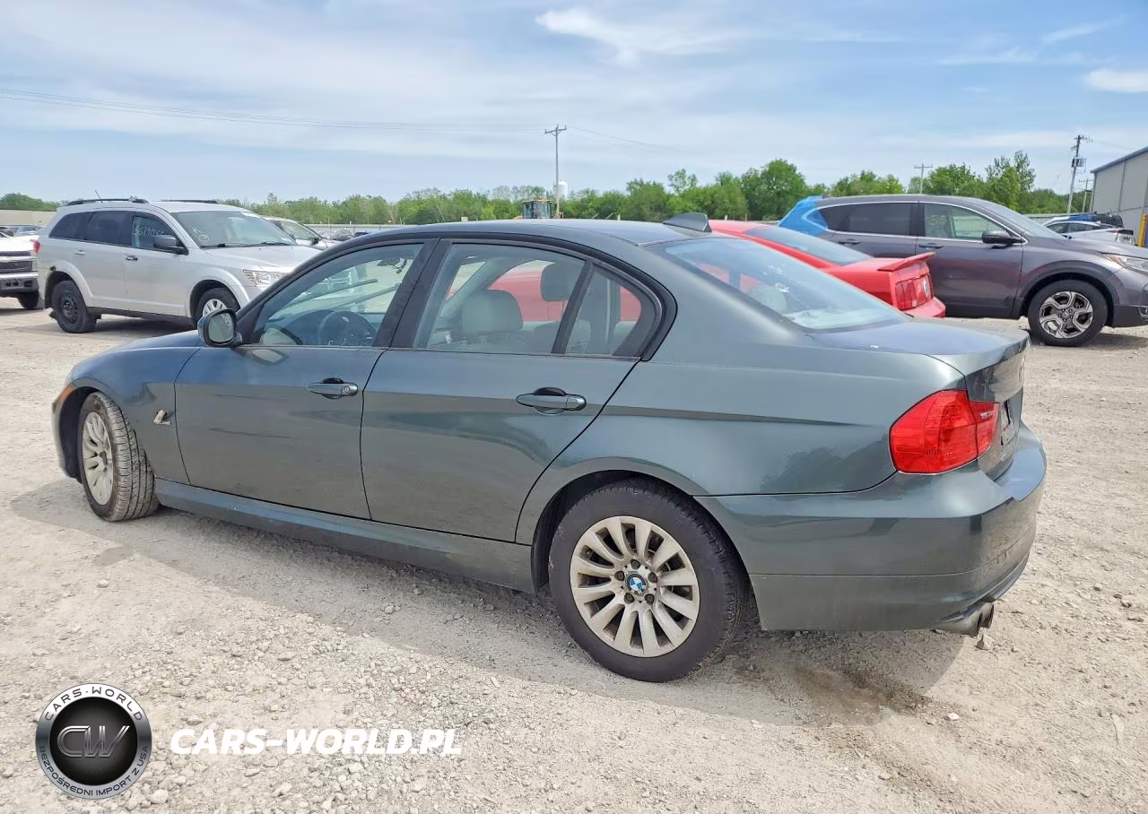 2009 BMW 328 Xi Sulev VIN:WBAPK53569A646080 - 2