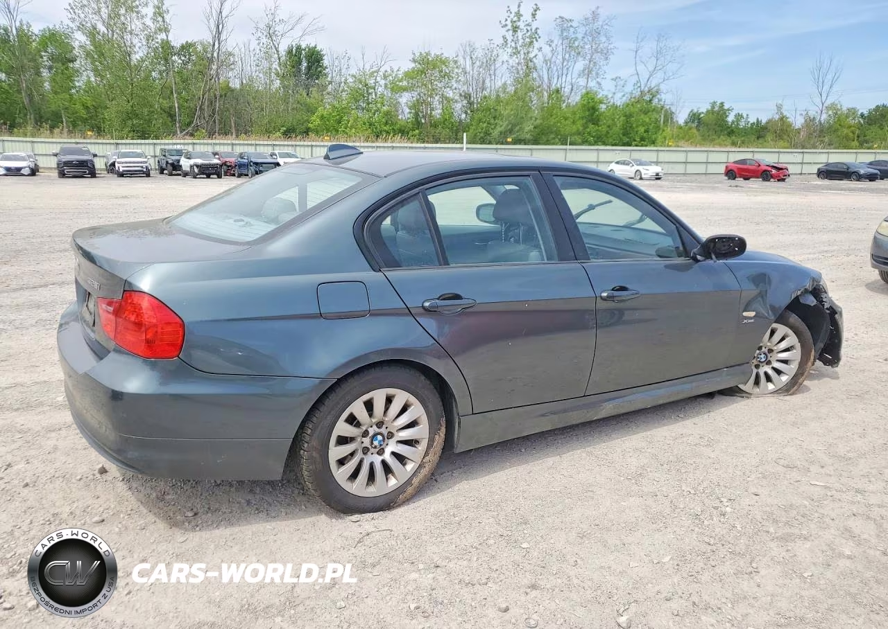 2009 BMW 328 Xi Sulev VIN:WBAPK53569A646080 - 3