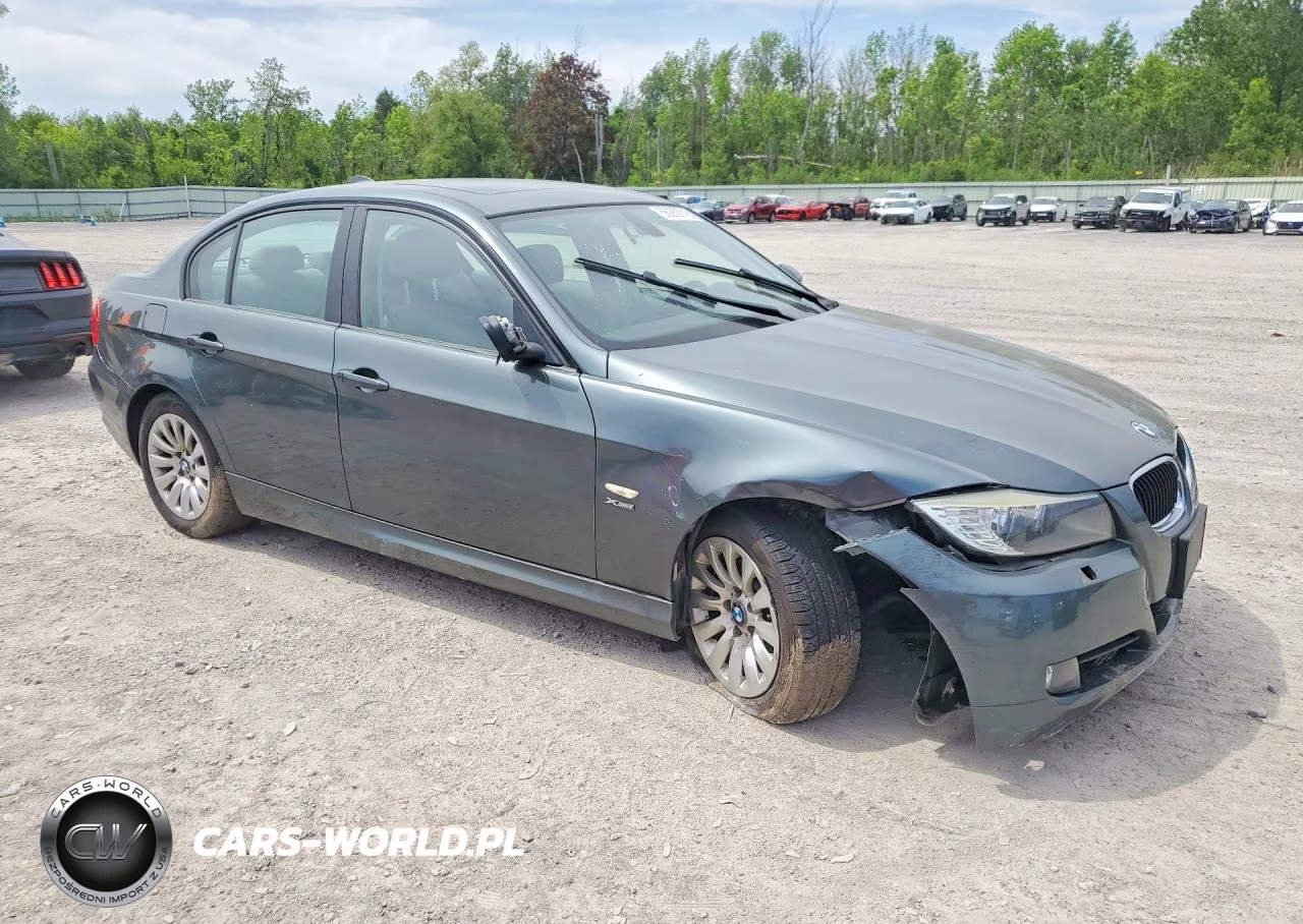 2009 BMW 328 Xi Sulev VIN:WBAPK53569A646080 - 4