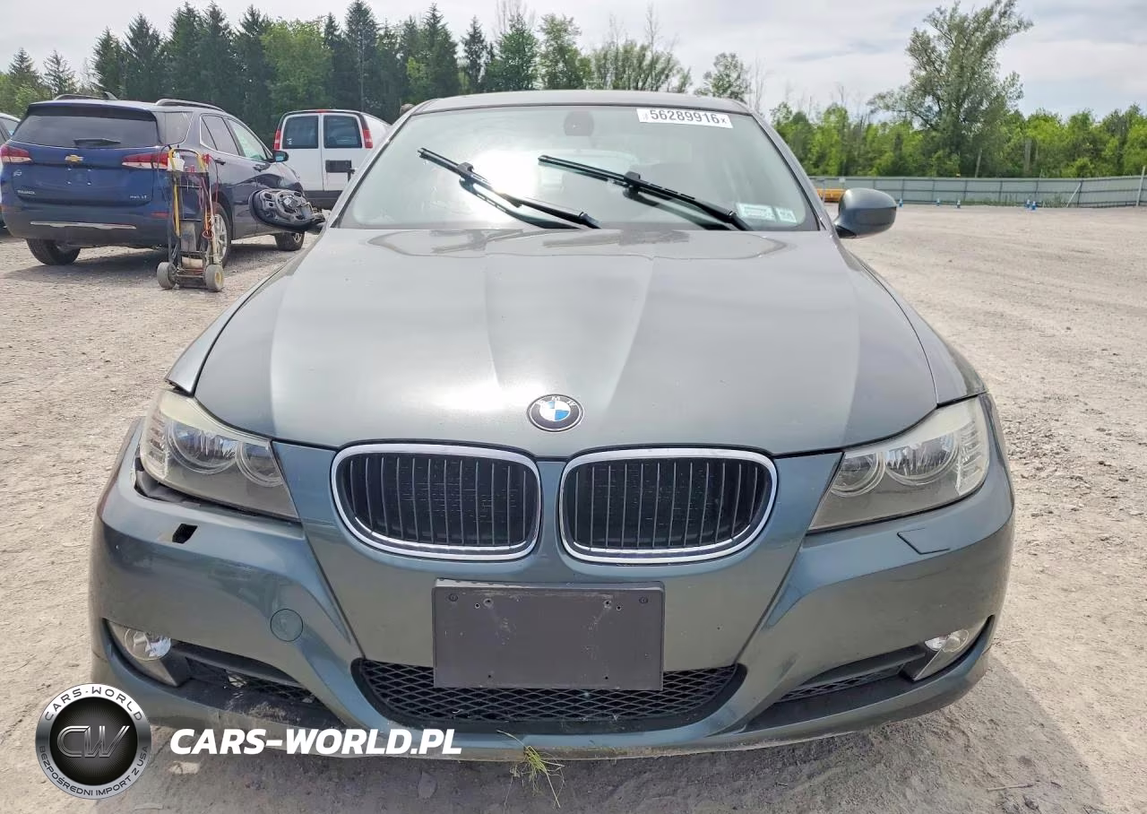2009 BMW 328 Xi Sulev VIN:WBAPK53569A646080 - 5