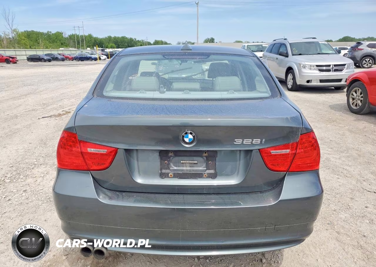 2009 BMW 328 Xi Sulev VIN:WBAPK53569A646080 - 6