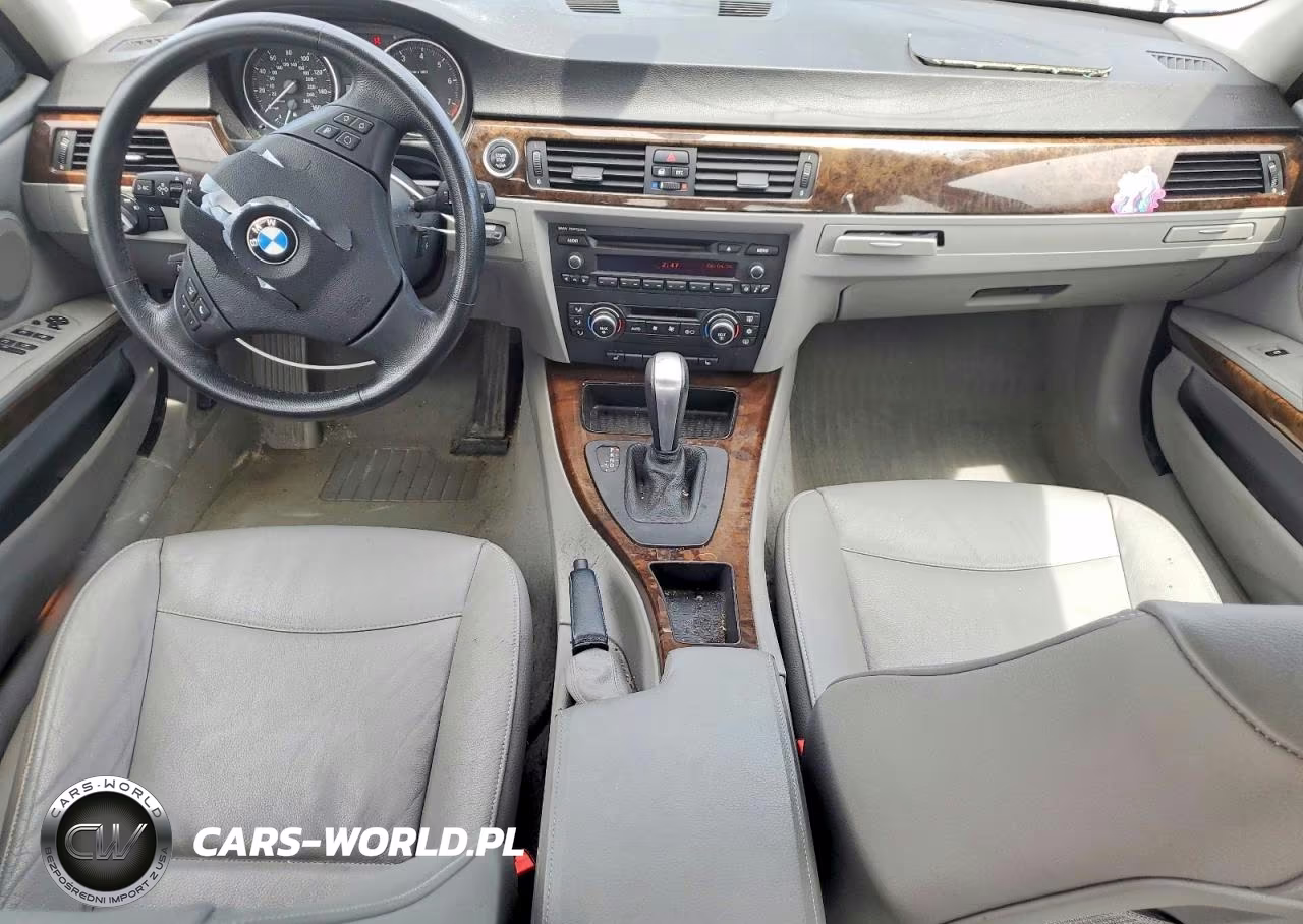 2009 BMW 328 Xi Sulev VIN:WBAPK53569A646080 - 8