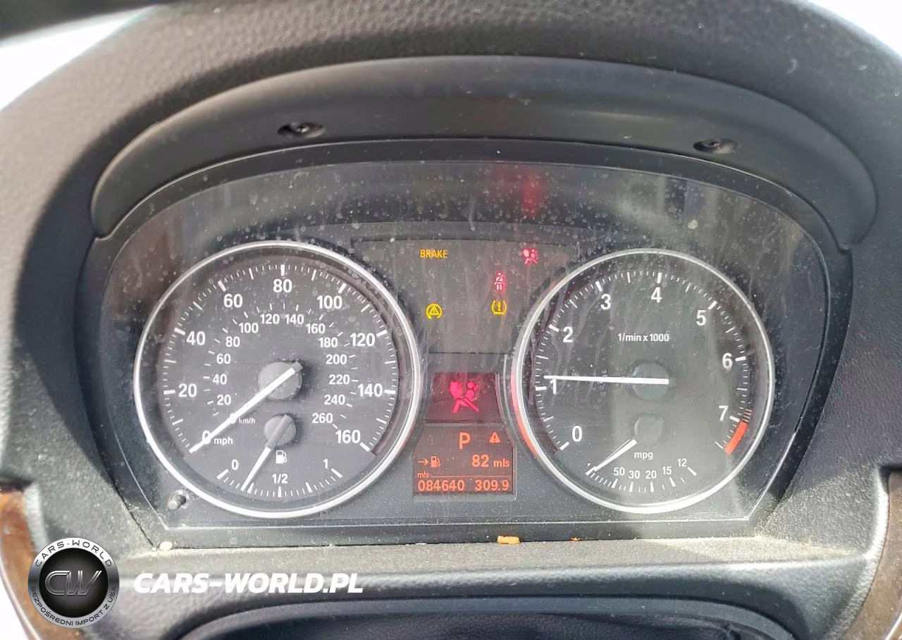 2009 BMW 328 Xi Sulev VIN:WBAPK53569A646080 - 9