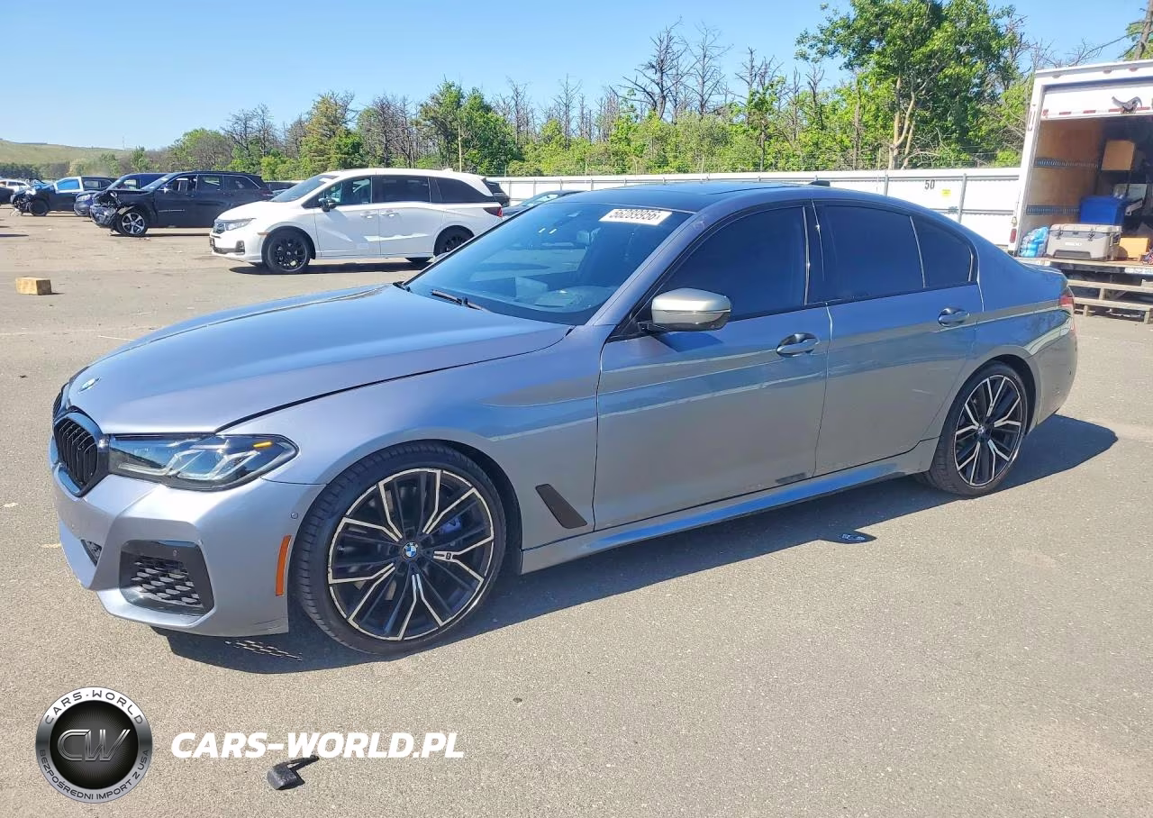 2021 BMW M550Xi