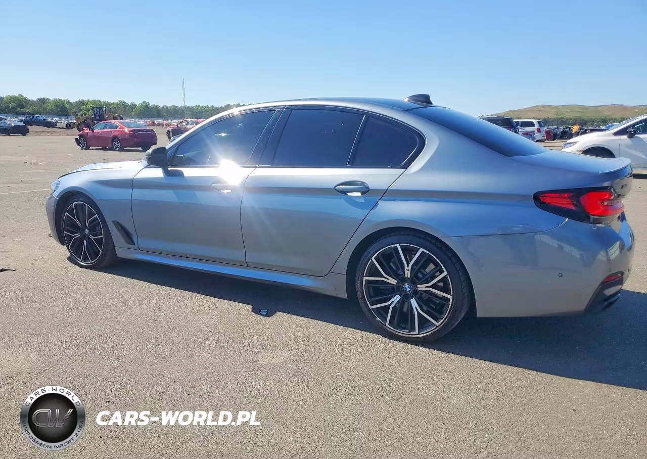2021 BMW M550Xi VIN:WBA13BK0XMCG13736 - 2
