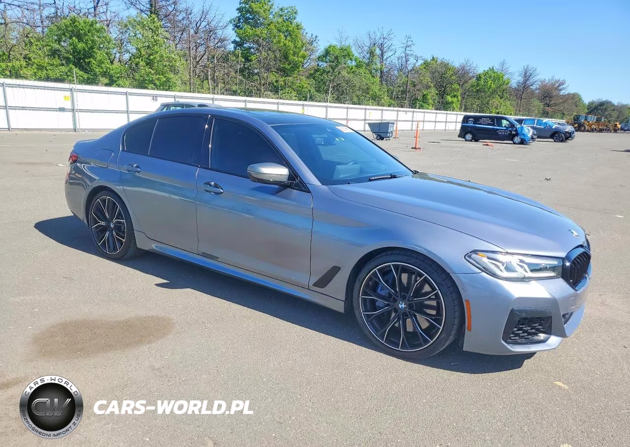 2021 BMW M550Xi VIN:WBA13BK0XMCG13736 - 4
