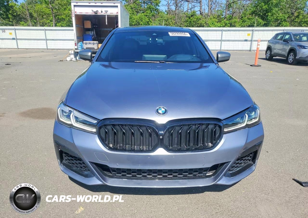 2021 BMW M550Xi VIN:WBA13BK0XMCG13736 - 5