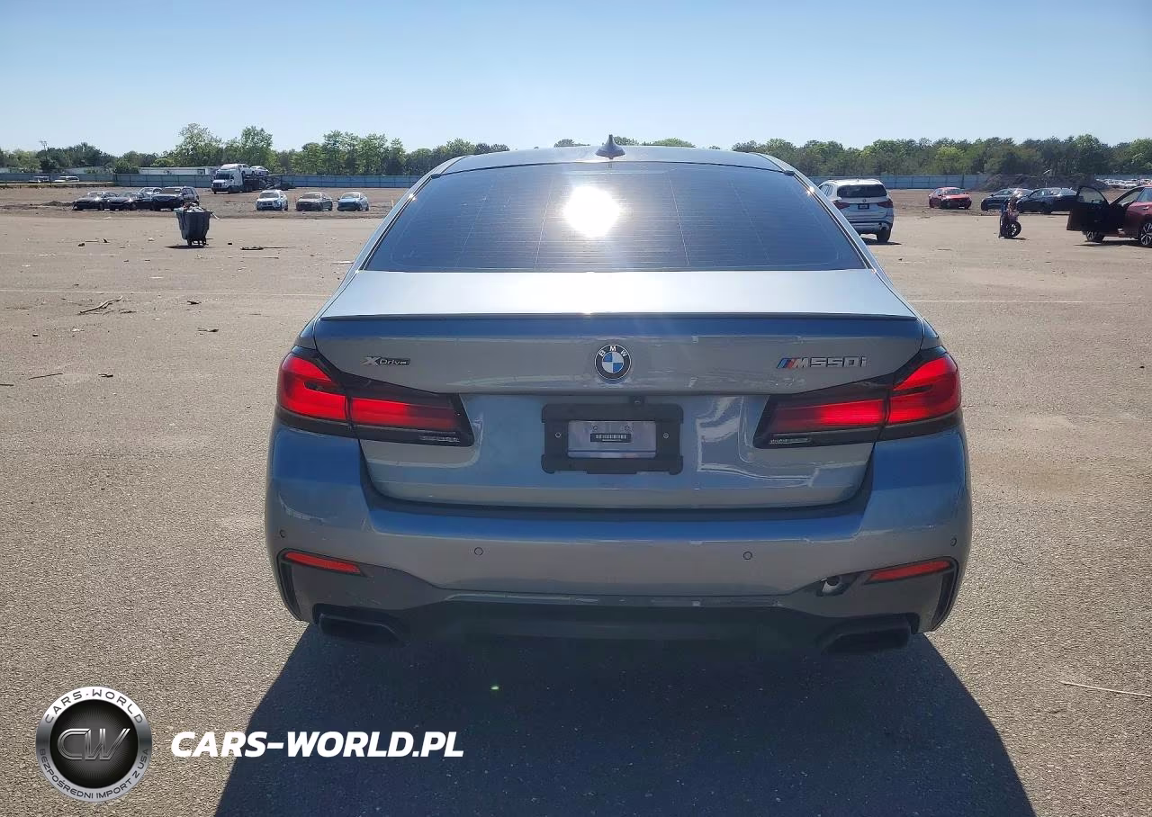 2021 BMW M550Xi VIN:WBA13BK0XMCG13736 - 6
