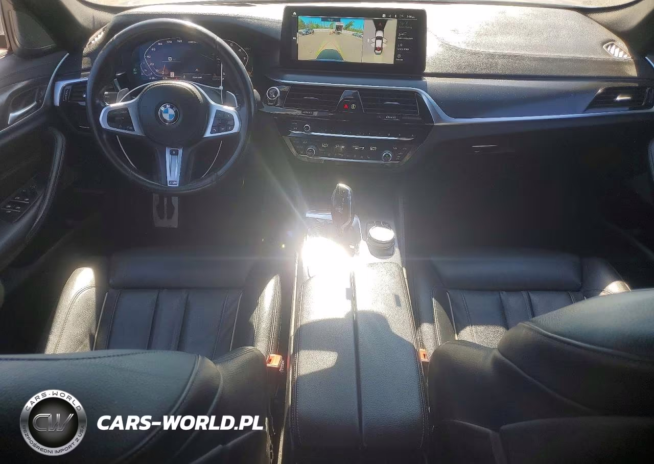 2021 BMW M550Xi VIN:WBA13BK0XMCG13736 - 8