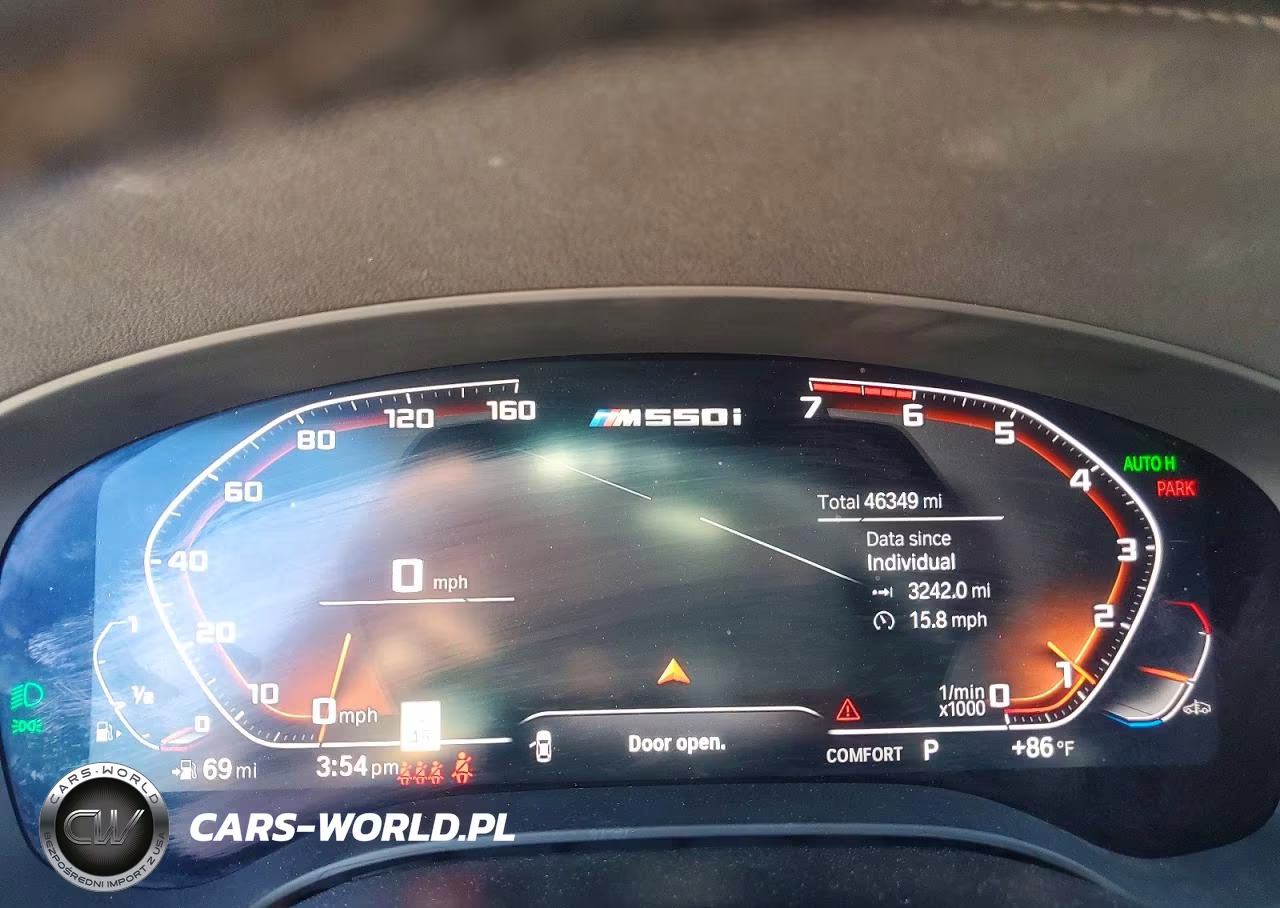 2021 BMW M550Xi VIN:WBA13BK0XMCG13736 - 9