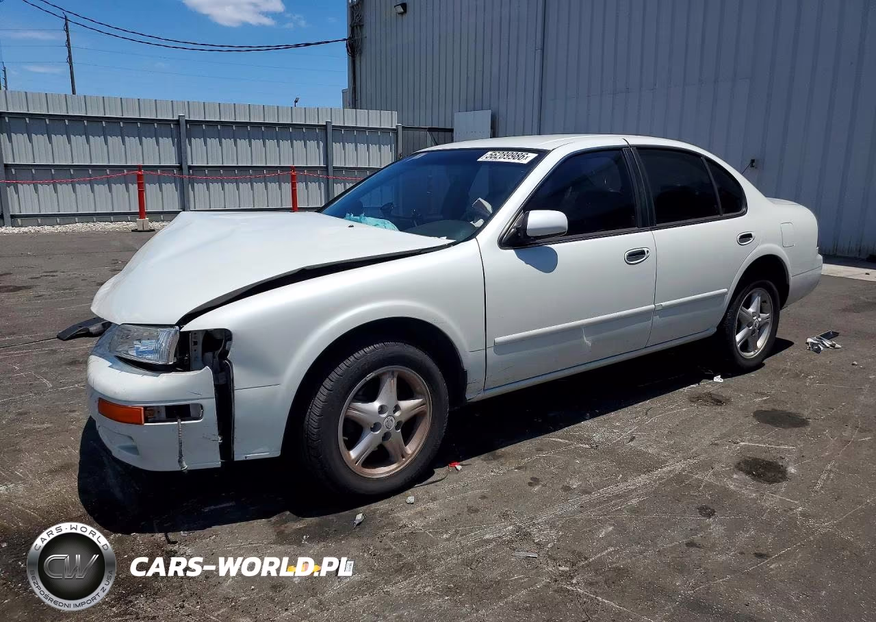 1999 Nissan Maxima Gxe
