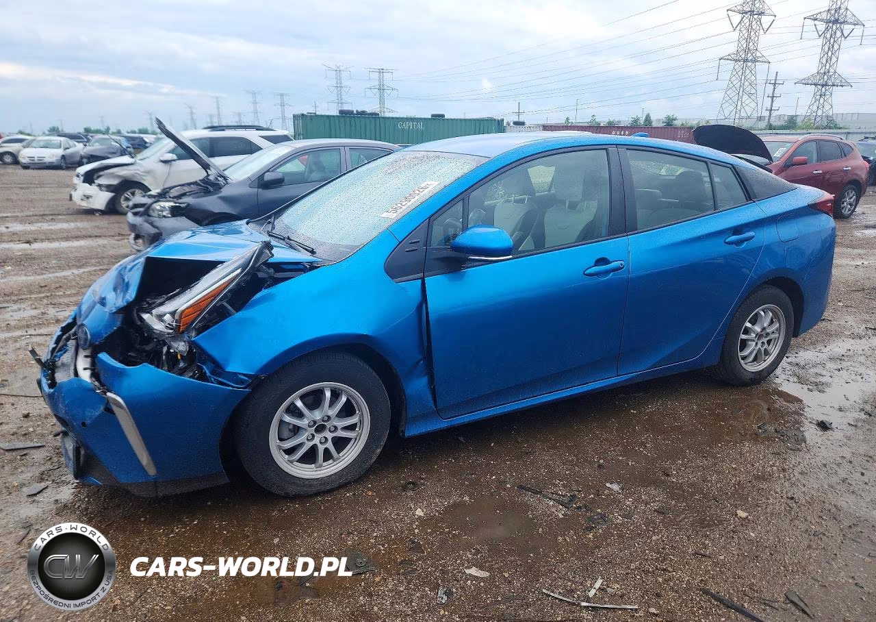2021 Toyota Prius Xle Awd-E