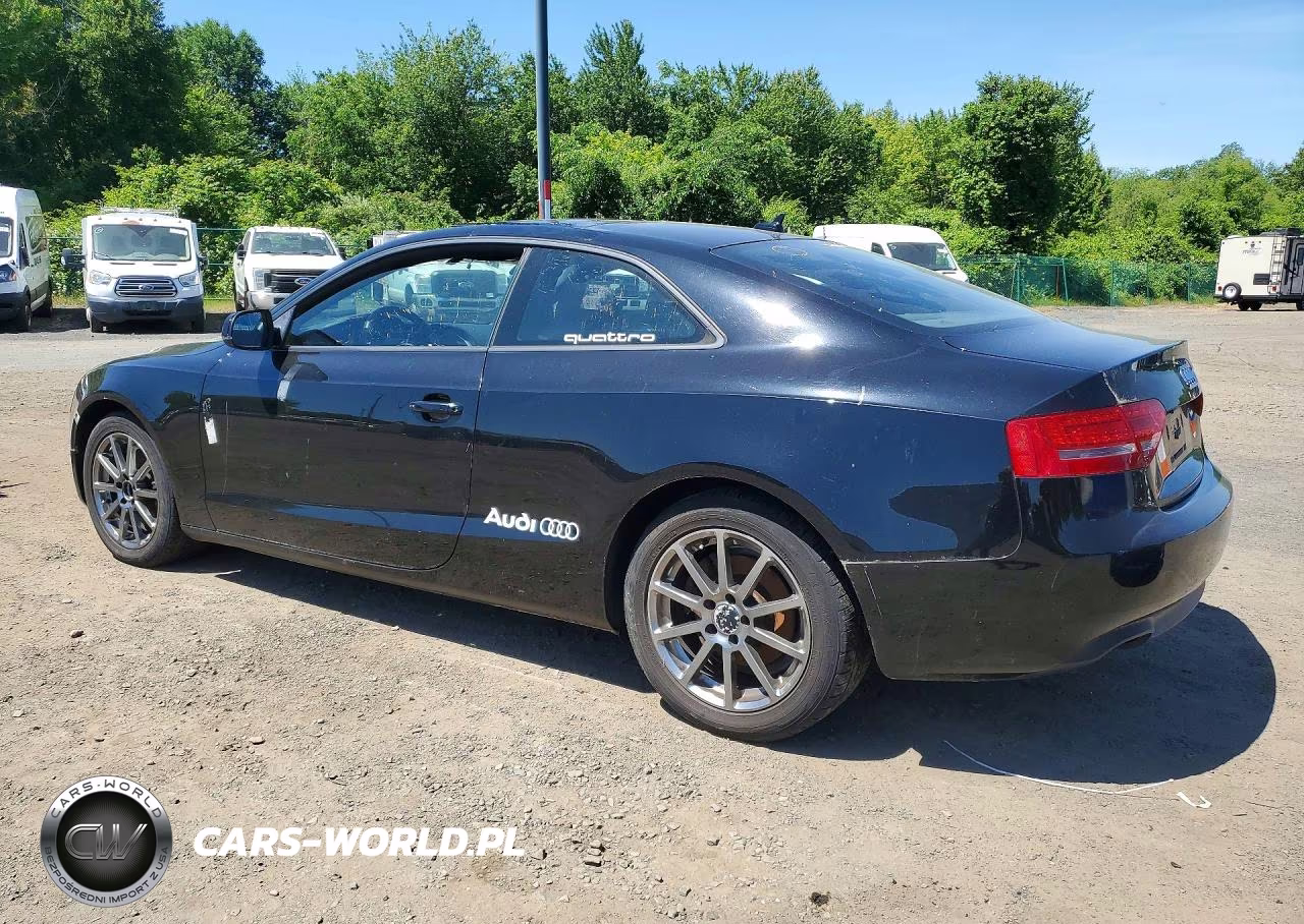 2011 Audi A5 Premium Plus VIN:WAURFAFR0BA071212 - 2