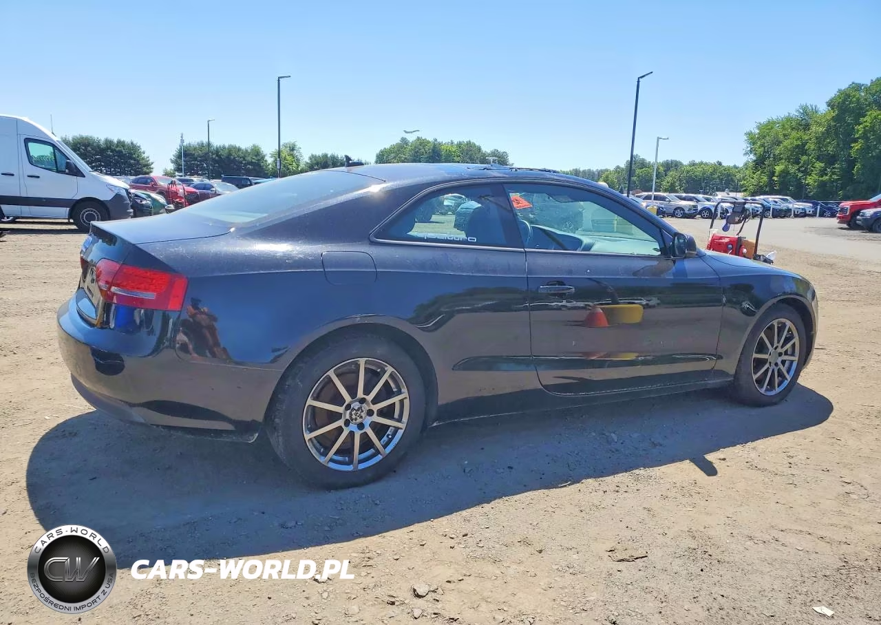 2011 Audi A5 Premium Plus VIN:WAURFAFR0BA071212 - 3