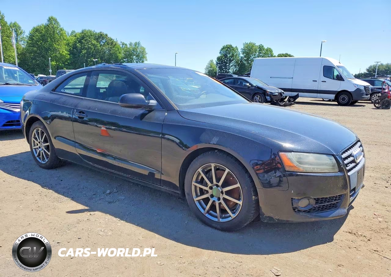 2011 Audi A5 Premium Plus VIN:WAURFAFR0BA071212 - 4