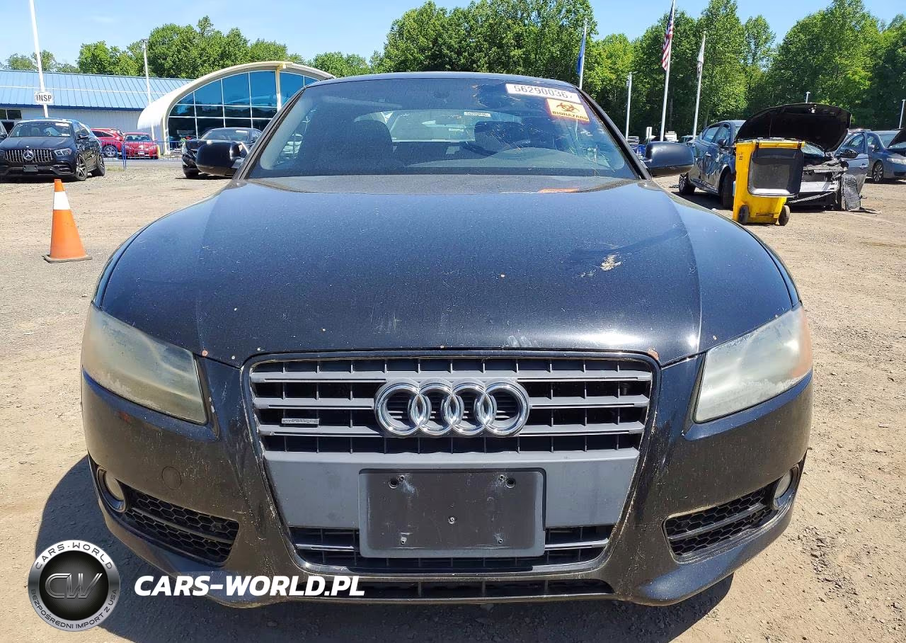 2011 Audi A5 Premium Plus VIN:WAURFAFR0BA071212 - 5