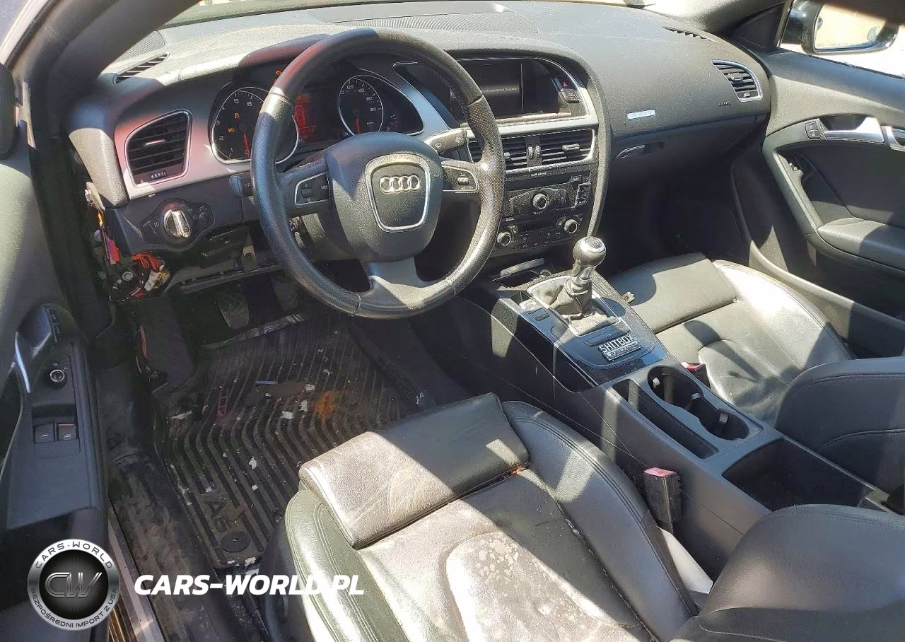 2011 Audi A5 Premium Plus VIN:WAURFAFR0BA071212 - 8