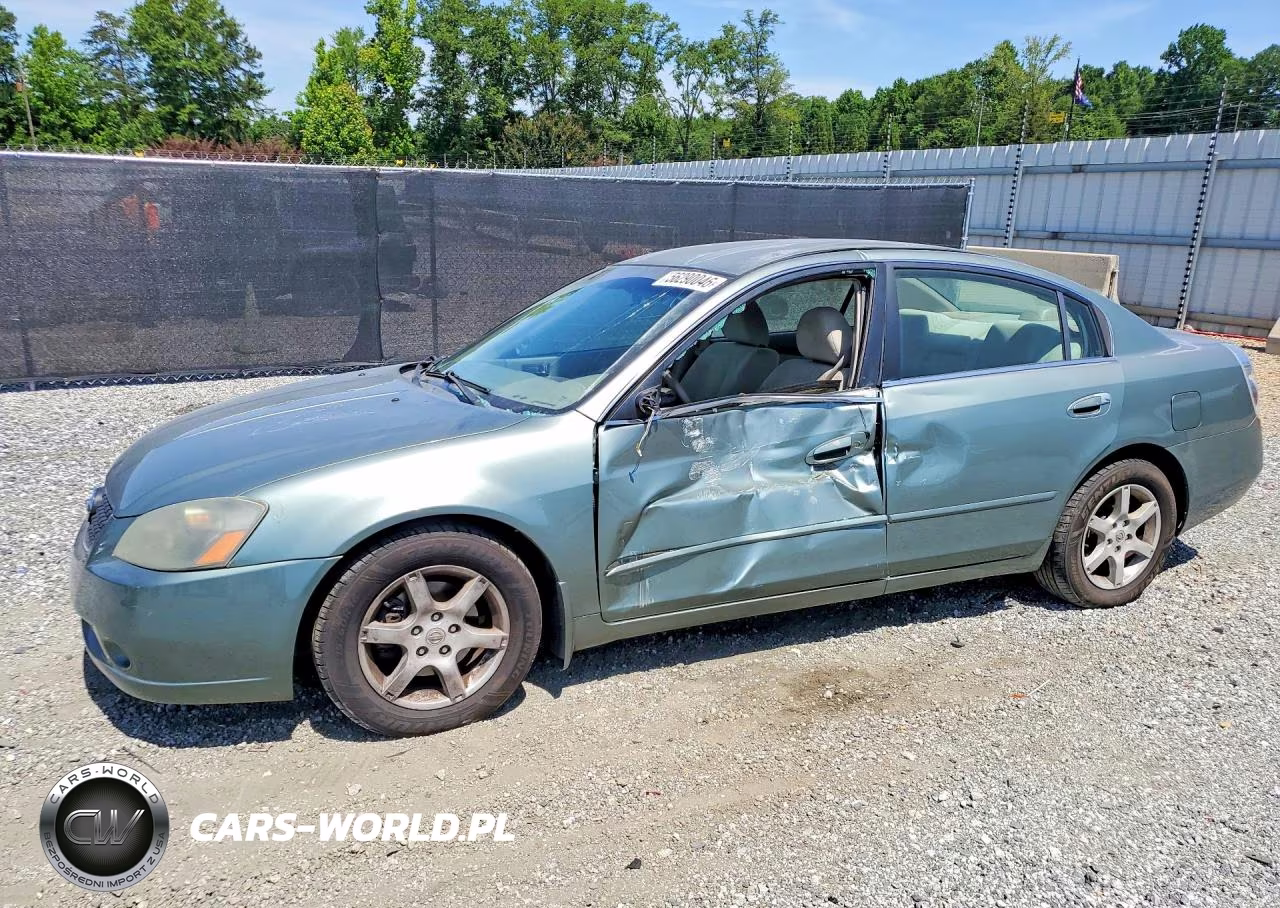 2006 Nissan Altima 2.5