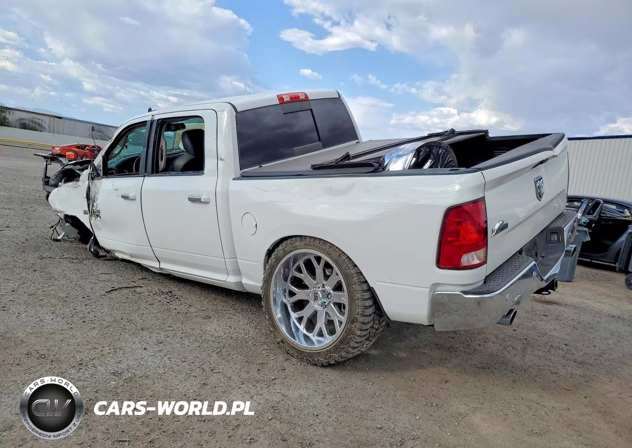 2017 Ram 1500 Slt VIN:3C6RR6LT5HG760901 - 2
