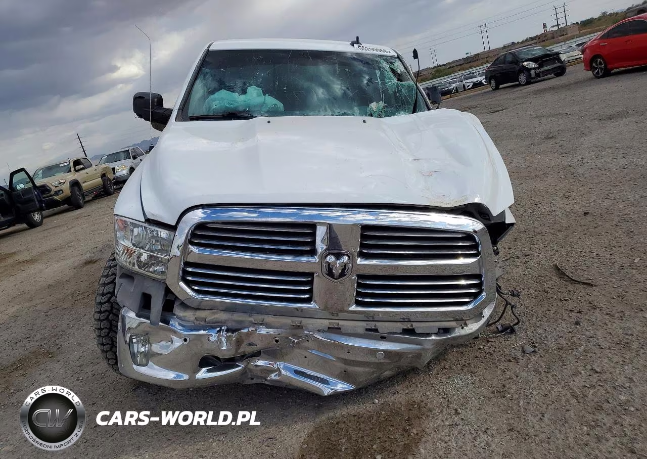 2017 Ram 1500 Slt VIN:3C6RR6LT5HG760901 - 5