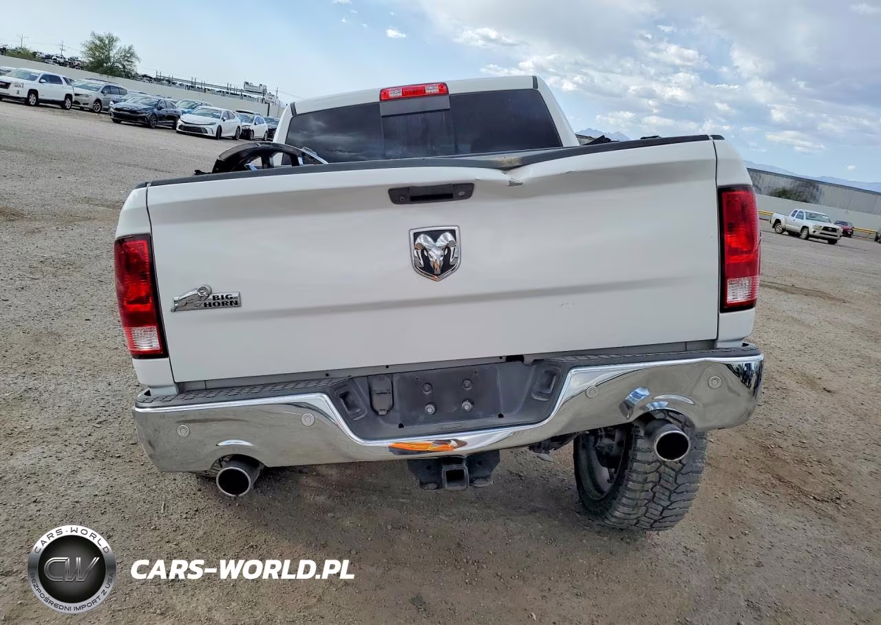 2017 Ram 1500 Slt VIN:3C6RR6LT5HG760901 - 6