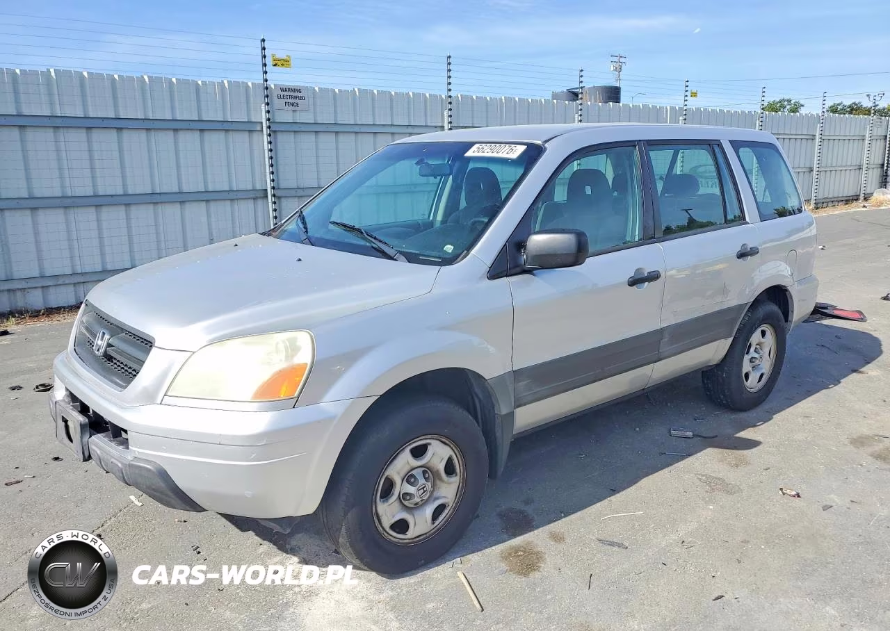 2005 Honda Pilot Lx