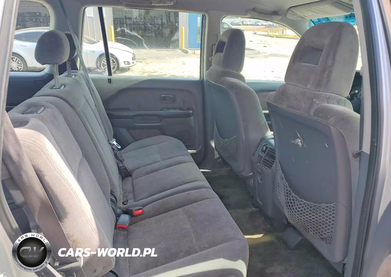 2005 Honda Pilot Lx VIN:2HKYF18155H525375 - 11