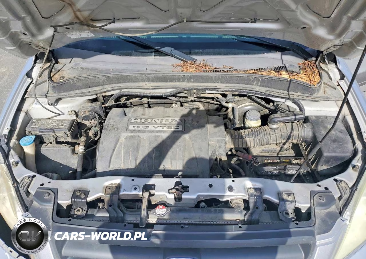 2005 Honda Pilot Lx VIN:2HKYF18155H525375 - 12