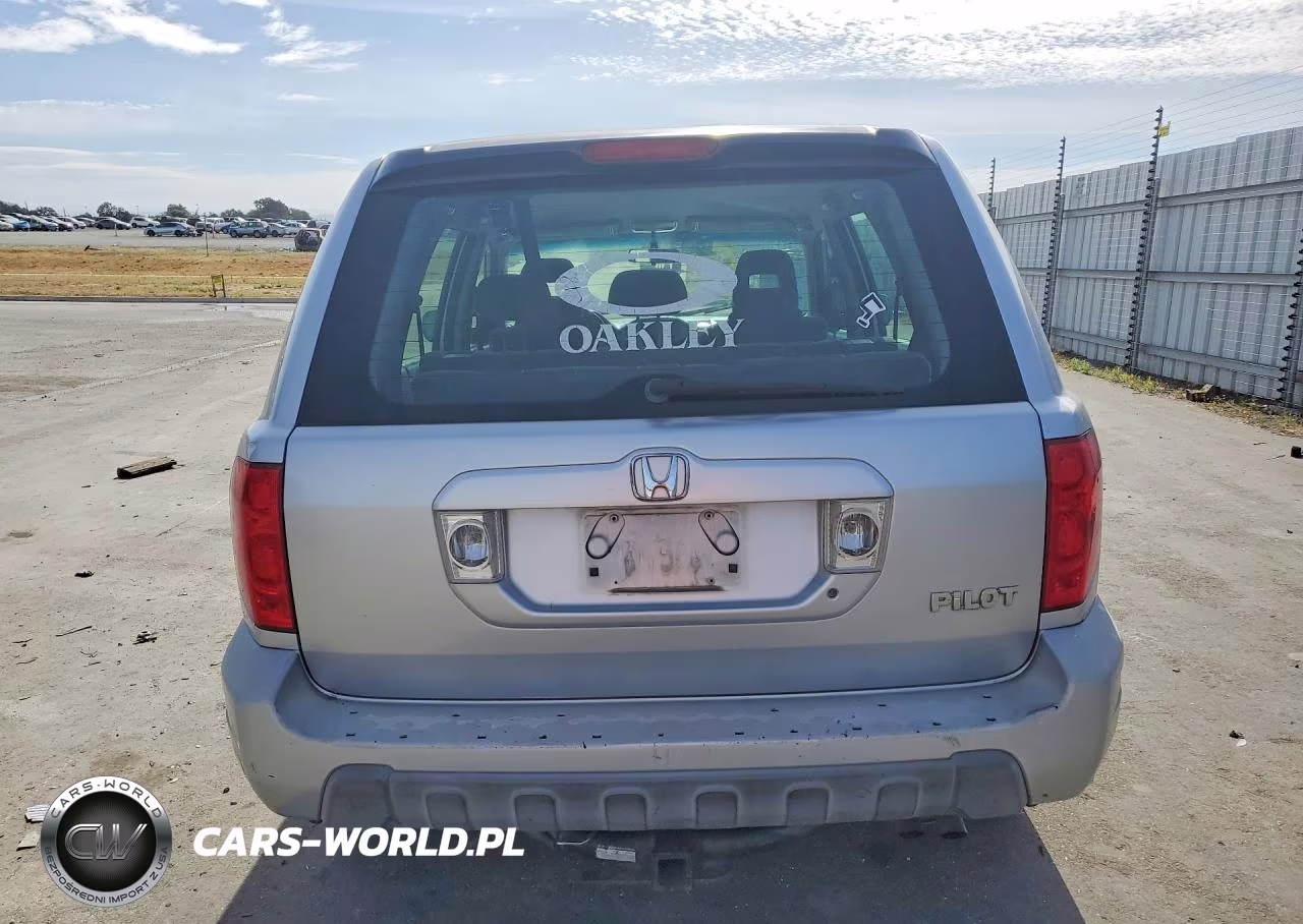 2005 Honda Pilot Lx VIN:2HKYF18155H525375 - 6