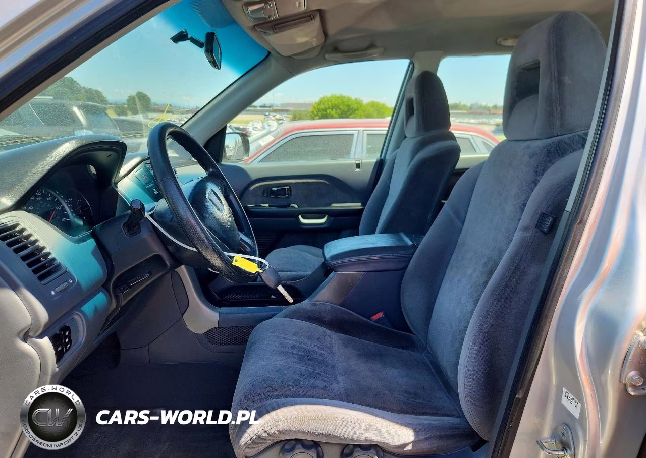 2005 Honda Pilot Lx VIN:2HKYF18155H525375 - 7
