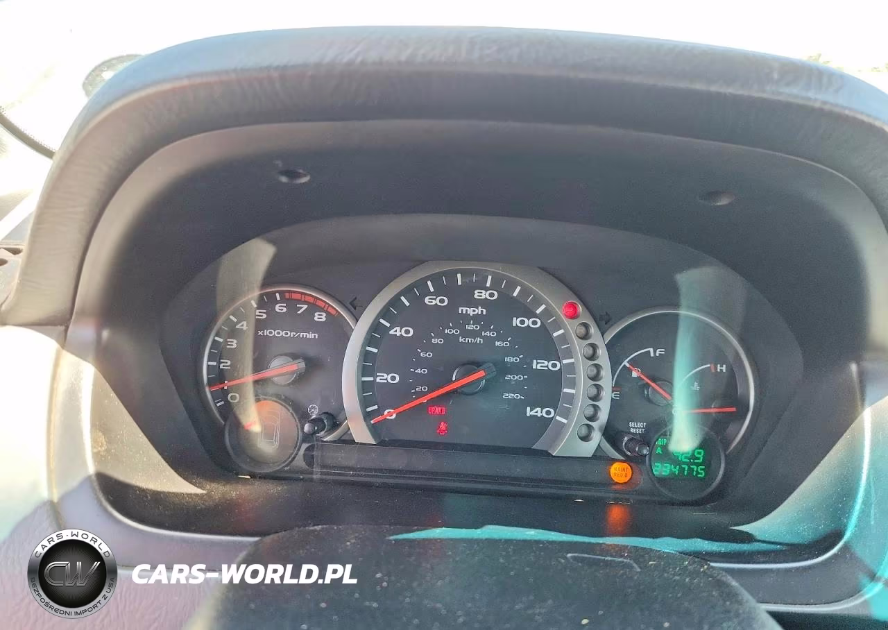 2005 Honda Pilot Lx VIN:2HKYF18155H525375 - 9