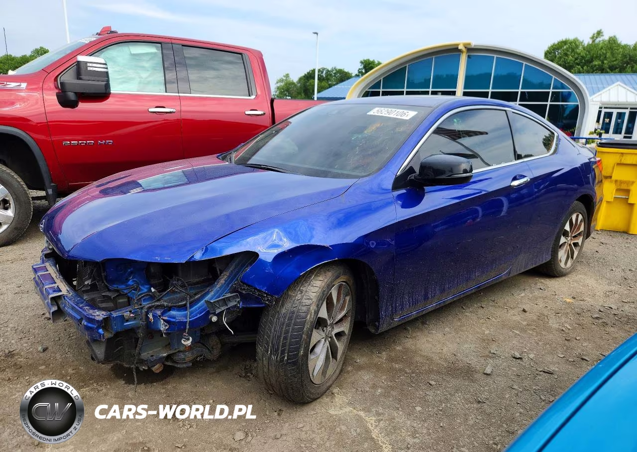 2015 Honda Accord Exl – zdjęcie 1 z 12