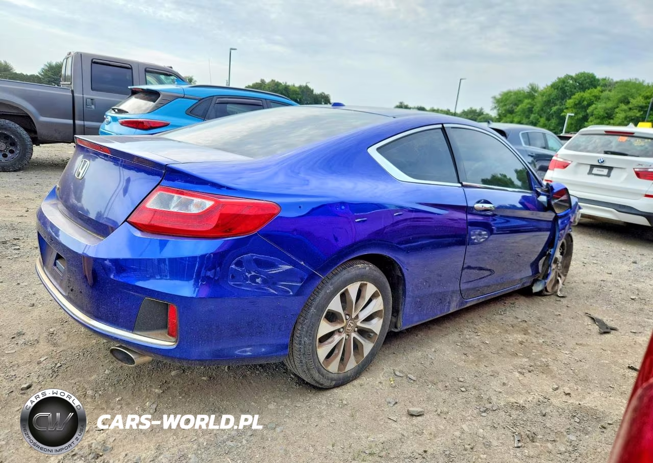2015 Honda Accord Exl VIN:1HGCT1B83FA003881 - 3