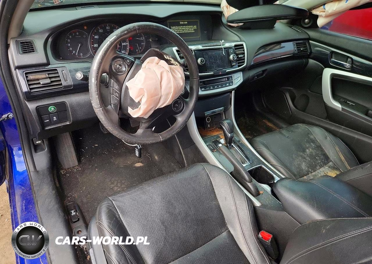 2015 Honda Accord Exl VIN:1HGCT1B83FA003881 - 8
