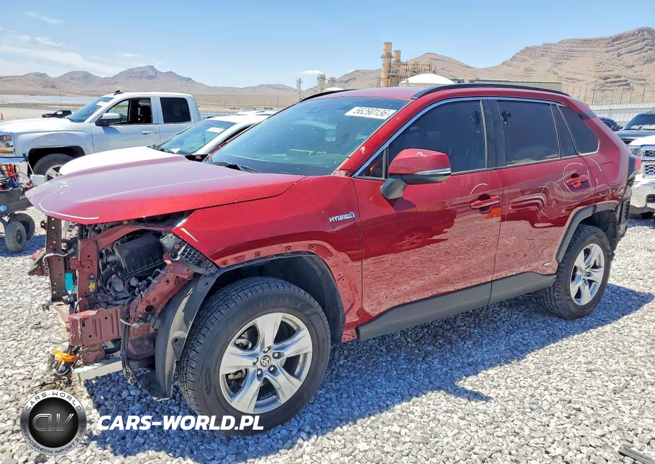 2021 Toyota Rav4 Xle