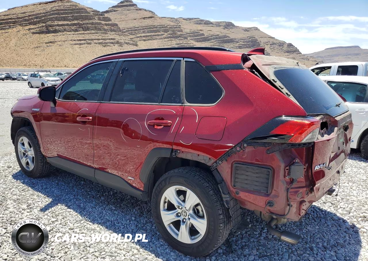 2021 Toyota Rav4 Xle VIN:JTMRWRFV1MD132891 - 2