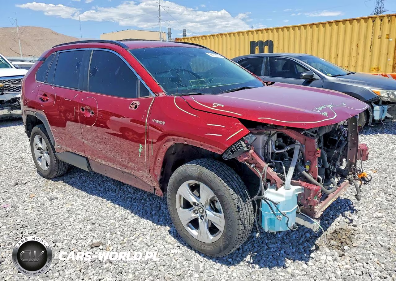 2021 Toyota Rav4 Xle VIN:JTMRWRFV1MD132891 - 4